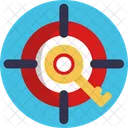 Seo Target  Icon