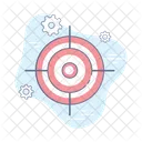 Seo Target Seo Goal Target Icon