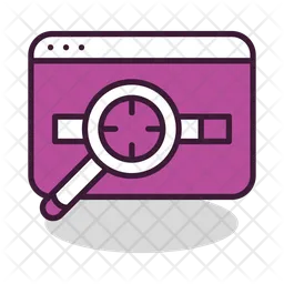 Seo Target  Icon