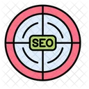 Target Marketing Seo Icon