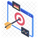Seo Mark Seo Object Seo Target Icon