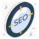 Seo Target Seo Goal Seo Aim Icon