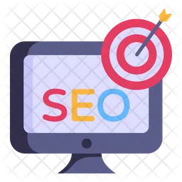 Seo Targeting  Icon