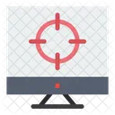Seo Targeting  Icon
