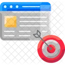 Seo Targetingm Seo Targeting Advertising Icon