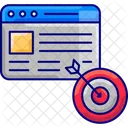 Seo Targetingm Seo Targeting Advertising Icon