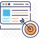 Seo Targetingm Seo Targeting Advertising Icon
