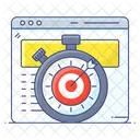Online Target Seo Targeting Target Marketing Icon