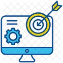 Seo Targeting  Icon