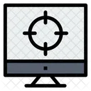 Seo Targeting  Icon
