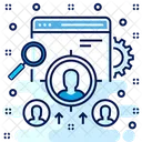 Seo Targeting  Icon