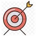 Seo Targeting Web Icon