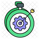 Seo Targeting Seo Goal Icon