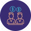 Seo Team Money  Icon