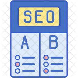 Seo Testing  Icon