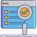 SEO Tests Web Tests Tests Icon