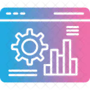 Trabajo Seo Analisis Analitica Icono