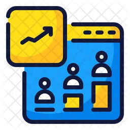 Seo traffic  Icon