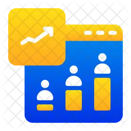 Seo traffic  Icon