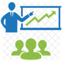 Seo Training Seminar Presentation Icon