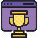 Seo Trophy  Icon