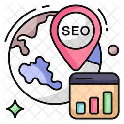 Ubicación SEO  Icono