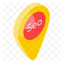 Seo Ubicacion Marcador De Posicion Icon