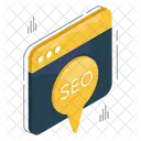 Ubicación SEO  Icon