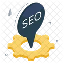 Ubicación SEO  Icon