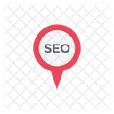 SEO Mapa Ubicacion Icono