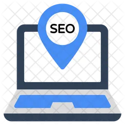 Ubicación SEO  Icono