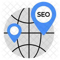 Ubicación SEO  Icono