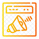 SEO Und Web Steuerung Registerkarten Symbol