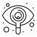 Ojo Busqueda Visto Icono