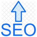 SEO-Wachstum  Symbol