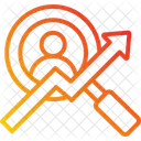 SEO-Wachstum  Symbol