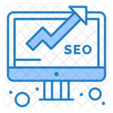 SEO-Wachstum  Symbol