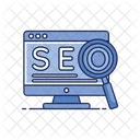 Seo Web  Icon