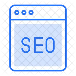 SEO Web  Icono