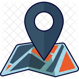 Seo web map  Icon
