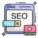 Seo Website  Icon