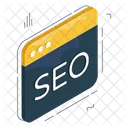 Seo Website Search Engine Optimization Optimizational Research Icon