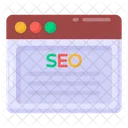 Seo Content Seo Website Seo Web Icon