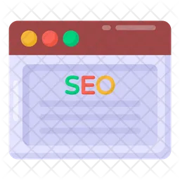 Seo Website  Icon