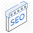 Search Engine Seo Seo Search Icon