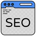 Seo Website Search Engine Optimization Optimizational Research Icon
