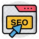Seo Website Search Engine Optimization Optimizational Research Icon