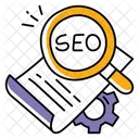 Seo Writing Icon