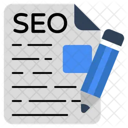 Seo Writing  Icon