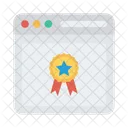 Online Reward Prize Icon